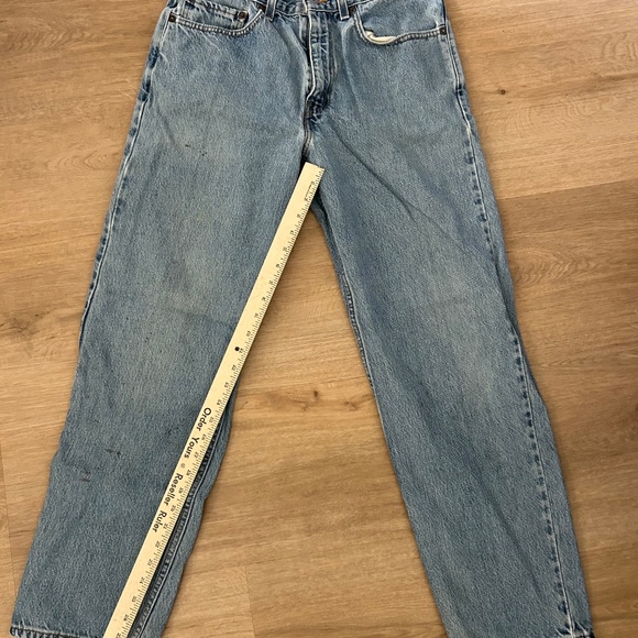Men's Levi's Straight Leg 32x30 Light Wash - Picture 2 of 5